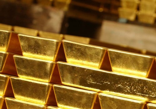 Who holds physical gold?